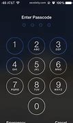 Image result for iPhone Change Passcode Keyboard