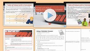 Image result for How to Use a Calculator Lesson