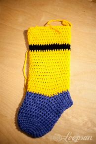 Image result for Crochet Minion Socks Pattern