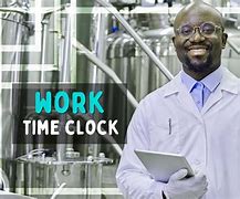 Image result for Work Time Clock