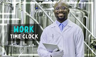 Image result for Work Time Clock