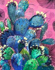 Image result for Famous Cactus Paintings