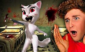 Image result for Talking Angela Creepy