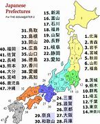 Image result for Japan Ken Map