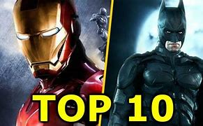 Image result for Top 5 SuperHeroes