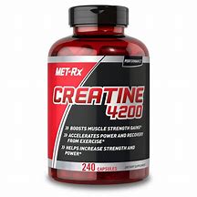 Image result for Creatine Tablets Green and White Packet