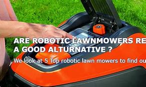 Image result for Honda Robotic Lawn Mower