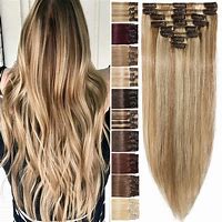 Image result for Blonde with Hair Clip