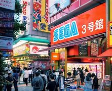 Image result for Sega Akihabara