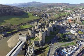 Image result for Conwy From the Air