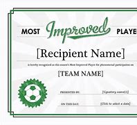 Image result for Most Improved Player Funny