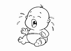 Image result for Crying Baby Funny Pic