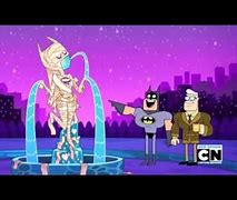 Image result for Teen Titans Batman and Commisioner Gordon