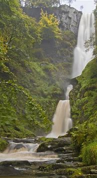 Image result for Pistyll Rhaeadr Waterfall