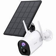 Image result for Solar Powered Wireless IP Camera