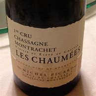 Image result for Michel Picard Chassagne Montrachet Chaumees