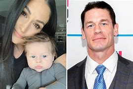 Image result for Nikki Bella and John Cena Baby