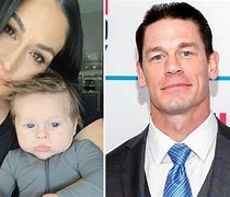 Image result for John Cena and Nikki Bella Baby