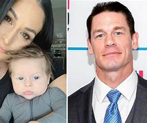 Image result for WWE John Cena and Nikki Bella Baby