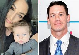 Image result for John Cena and Nikki Bella Son
