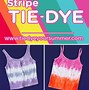 Image result for Tie Dye Stripes