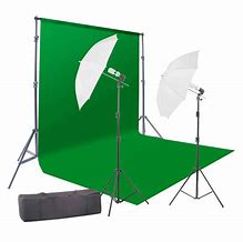 Image result for green screens light kits