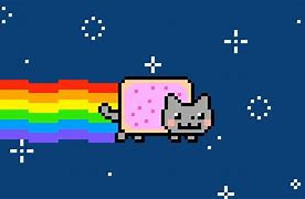 Image result for Cool Nyan Cat Wallpaper