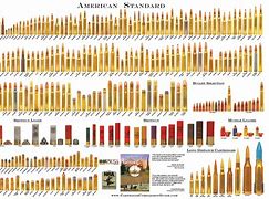 Image result for Rifle Bullet Size Chart 6 5