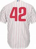 Image result for Jackie Robinson Back of Jersey