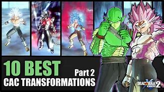Image result for The Best Transformations in Dragon Ball Xenoverse 2