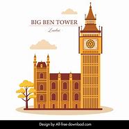 Image result for Image of Eiffel Tower and Big Ben as Clip Art