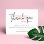 Image result for Thank You for Yor Business Card