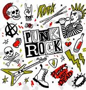 Image result for Punk Rock Vector
