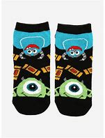 Image result for Sulley and Mike Socks