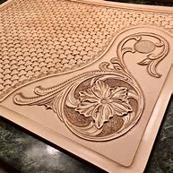 Image result for Making Scroll Patterns in Leather