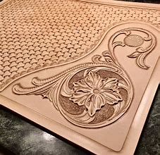 Image result for Leather Carving and Stamping