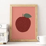 Image result for Green Apple Wall Art