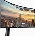 Image result for Samsung 43 Inch Curved Screen
