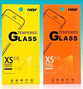 Image result for Temepred Glass Phone Package