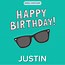 Image result for Happy Birthday Justin Meme