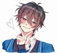 Image result for Adorable Anime Boy Blushing