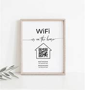 Image result for Home Wi-Fi Sign