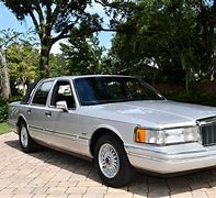 Image result for 1992 Lincoln Town Car Executive Series