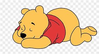 Image result for Winnie the Pooh Sleeping Clip Art