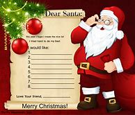 Image result for Wish List Letters