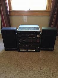 Image result for GPX Stereo System with Turntable