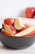Image result for Peeled Apple Slices