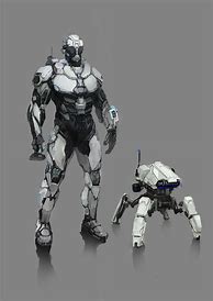 Image result for Robot Cyberpunk Dnd