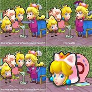 Image result for Peach Memes Mario