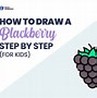 Image result for BlackBerry Drawing Easy